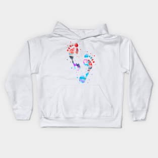 Footprint Kids Hoodie